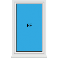 Kunststoff Festverglasung (FIF)