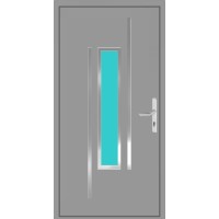 Aluminium Haustür Flügelüberdeckend München