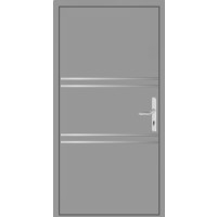 Aluminium Haustür Flügelüberdeckend Dessau