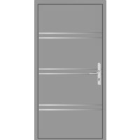 Aluminium Haustür Flügelüberdeckend Frankfurt