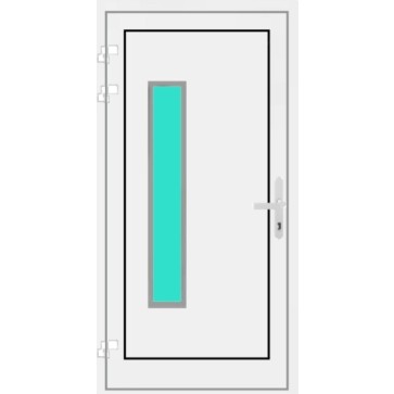 Aluminium Haustür 1 Flügelig Augsburg