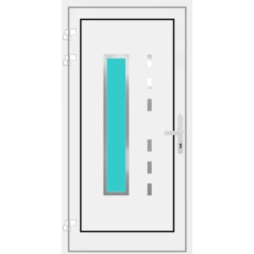 Aluminium Haustür 1 Flügelig Berlin