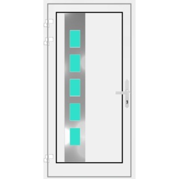 Aluminium Haustür 1 Flügelig Düsseldorf
