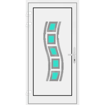 Aluminium Haustür 1 Flügelig Magdeburg