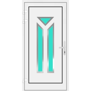 Aluminium Haustür 1 Flügelig Mainz