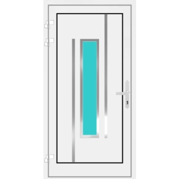 Aluminium Haustür 1 Flügelig München