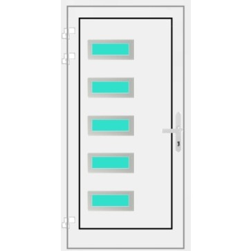 Aluminium Haustür 1 Flügelig Nürnberg