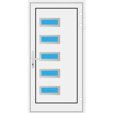 Kunststoff Haustür 1 Flügelig Nürnberg