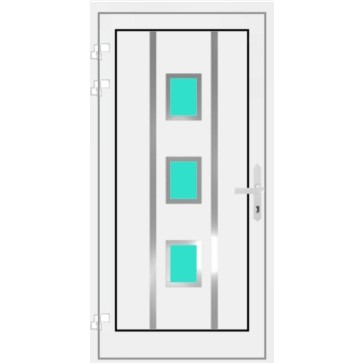 Aluminium Haustür 1 Flügelig Potsdam