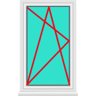 Aluminium Balkontür Dreh Kipp