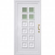 DV-12 Kunststoff Haustür