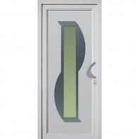DV-172 Kunststoff Haustür
