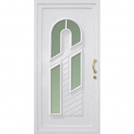 DV-18 Kunststoff Haustür 