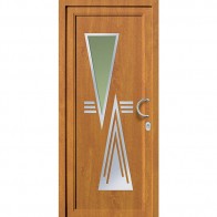 DV-186 Kunststoff Haustür