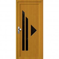 AV-206 Aluminium Haustür 