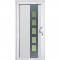 DV-209 Kunststoff Haustür