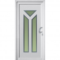 AV-222 Aluminium Haustür