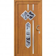 DV-226 Kunststoff Haustür 