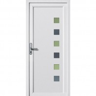 DV-243 Kunststoff Haustür