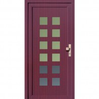 DV-246 Kunststoff Haustür