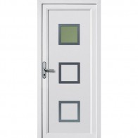 DV-268 Kunststoff Haustür