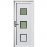 DV-269 Kunststoff Haustür