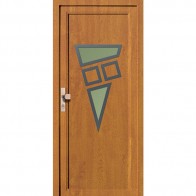 DV-285 Kunststoff Haustür