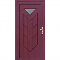 DV-314 Kunststoff Haustür