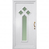 DV-32 Kunststoff Haustür