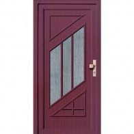 DV-324 Kunststoff Haustür