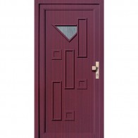 DV-336 Kunststoff Haustür