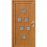 DV-361 Kunststoff Haustür