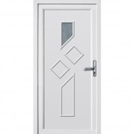 DV-369 Kunststoff Haustür