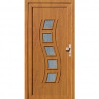 DV-392 Kunststoff Haustür