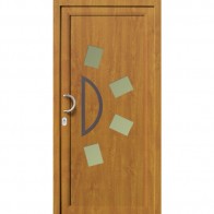 DV-437 Kunststoff Haustür