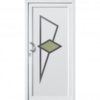 DV-443 Kunststoff Haustür