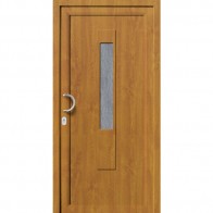 DV-502 Kunststoff Haustür