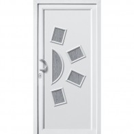 DV-505 Kunststoff Haustür