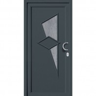 DV-507 Kunststoff Haustür