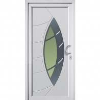 DVF-214 Kunststoff Haustür