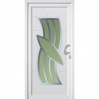 DVF-215 Kunststoff Haustür