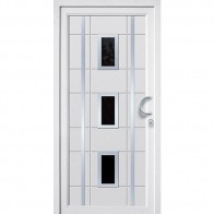 DVF-216 Kunststoff Haustür 