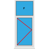 Kunststofffenster mit Oberlicht Online Kaufen ab 87€