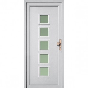 DV-122 Kunststoff Haustür