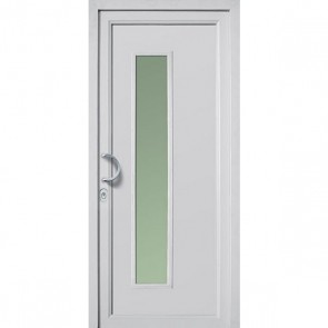 DV-127 Kunststoff Haustür 