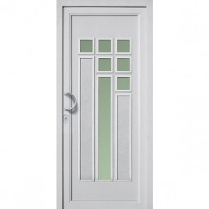 DV-133 Kunststoff Haustür