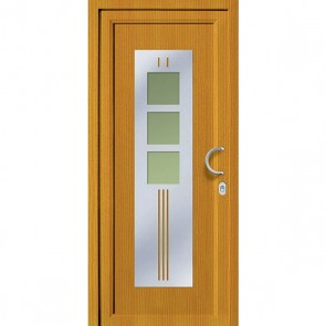 DV-184 Kunststoff Haustür