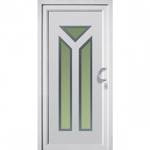 DV-222 Kunststoff Haustür