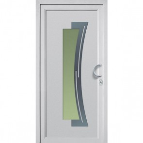 DV-229 Kunststoff Haustür