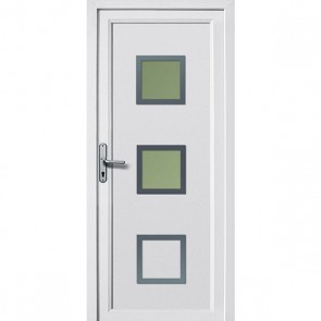 DV-269 Kunststoff Haustür